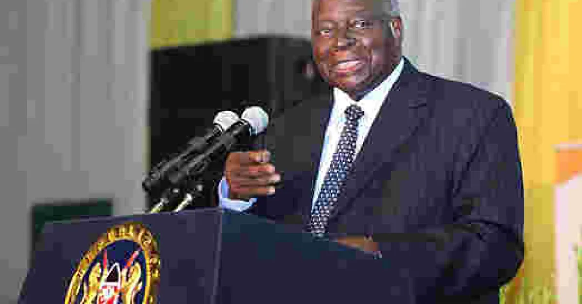 Kibaki in Good Health, Mary Wambui Assures Kenyans