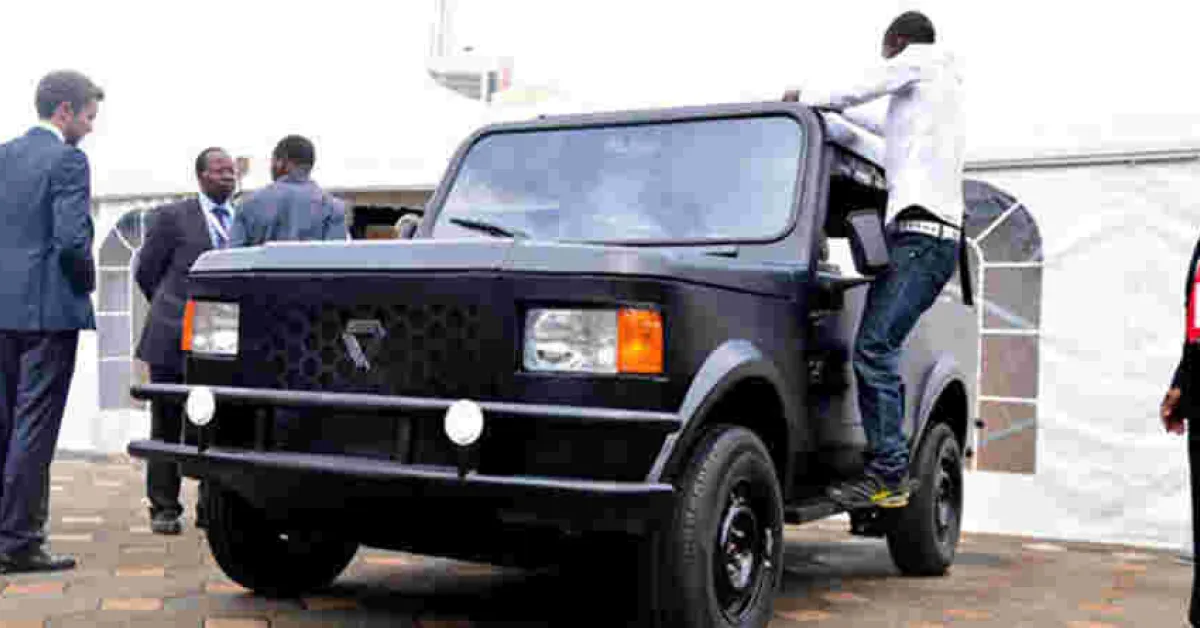 Kenyan-Made New Mobius Car Model to Cost Sh1.3 Million