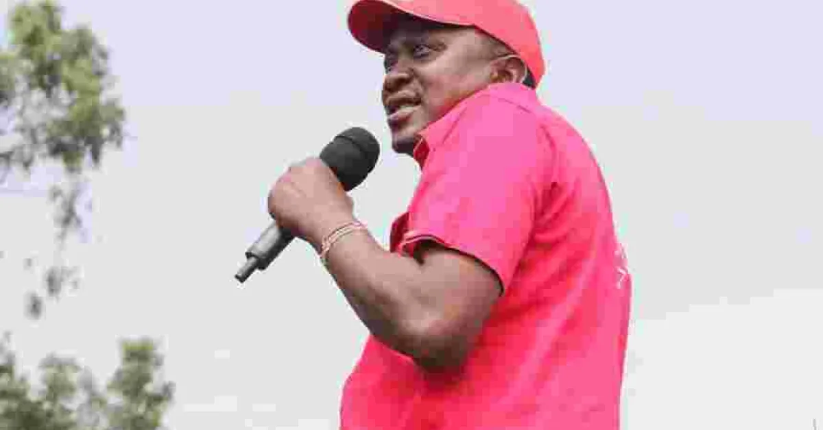 President Uhuru Asks Peter Kenneth to Step Down for Sonko in Nairobi Governor Race