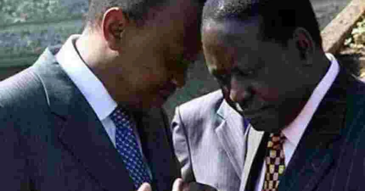 Raila Narrows Gap on President Uhuru in New Poll