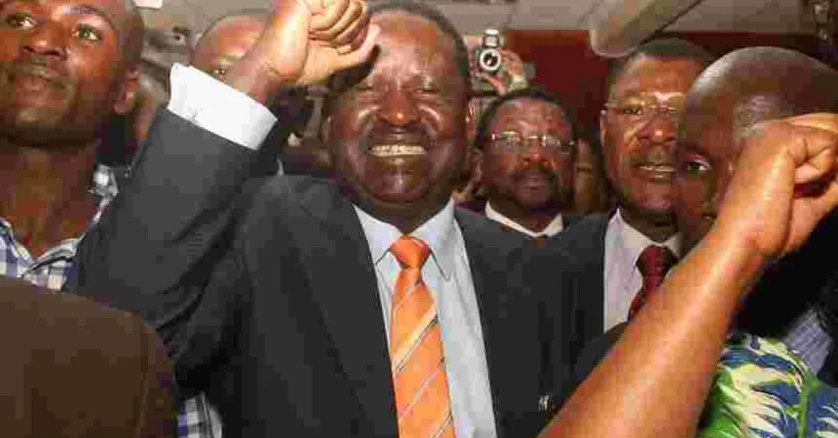 Supreme Court Grants Raila Odinga Restricted Access to IEBC Servers