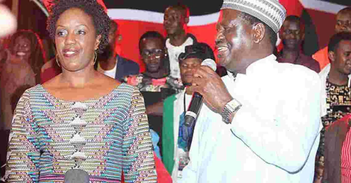 Raila Defends Daughter Rosemary over Alleged Sh530 Million Frozen Account