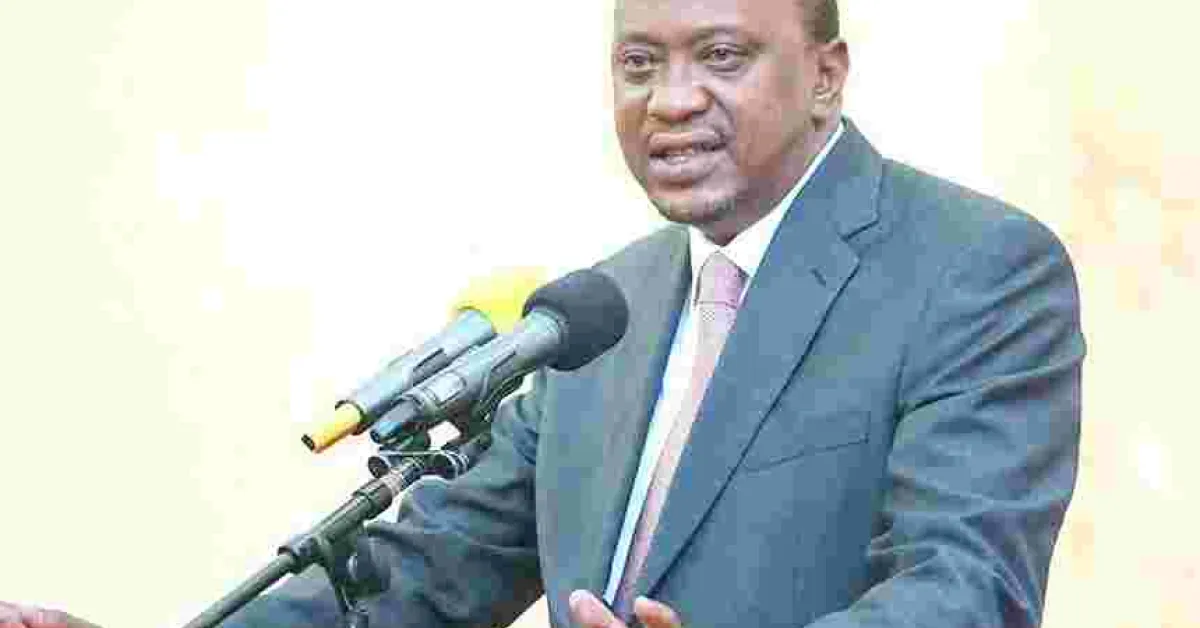 Uhuru to Raila: Challenge My Re-Election in Court