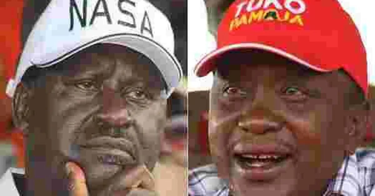 President Uhuru Trounces Raila in Diaspora Votes