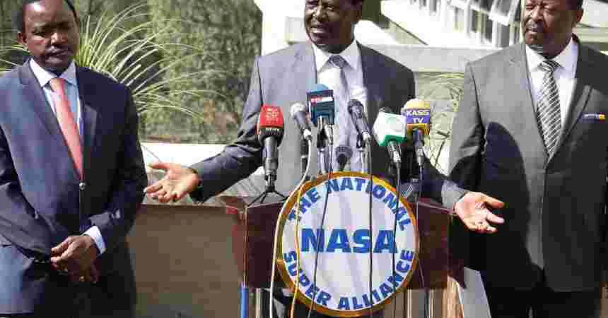 United Nations Boss Pressures Raila to Seek Legal Redress over Election Outcome