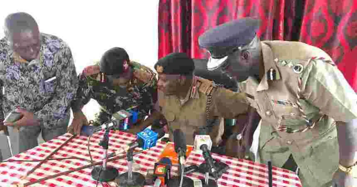 Police Hunt for Joho's Brother