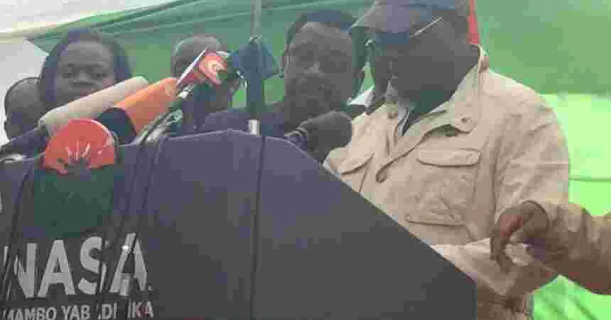 NASA Claims 100 Supporters Killed in Protests, Rejects President Uhuru's Re-Election