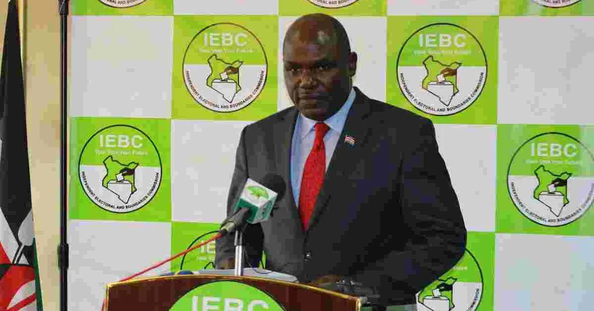 IEBC Rules Out Delay in Election Results Transmission