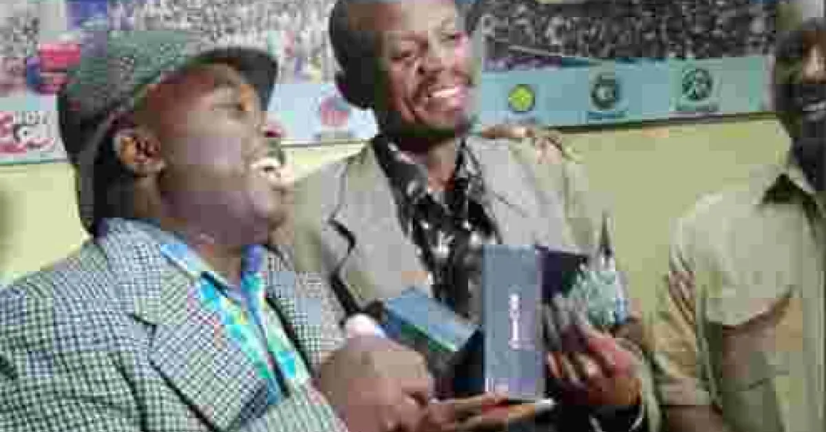 Safaricom Gifts &quot;Githeri Man&quot; Goodies Worth Sh200,000