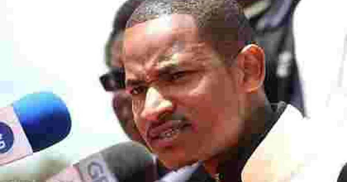 Babu Owino Differs with Raila Over Presidential Petition