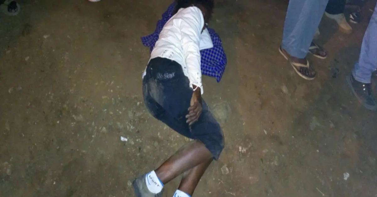 Several People Injured in Commotion as Kenyans Vote