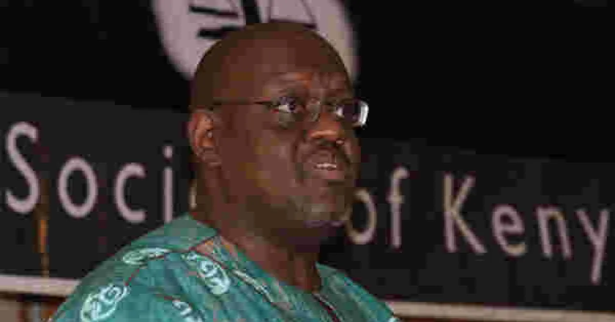 NGO Coordination Board Orders Shutdown of John Githongo's AfriCOG