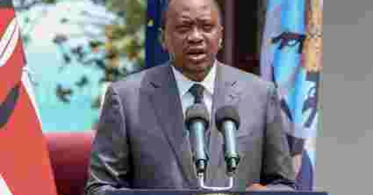 President Uhuru Vows to Reject MPs' Pay Rise Attempts
