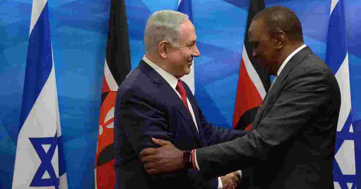 Israeli Premier Benjamin Netanyahu, Chinese President Xi Jinping Congratulate President Uhuru