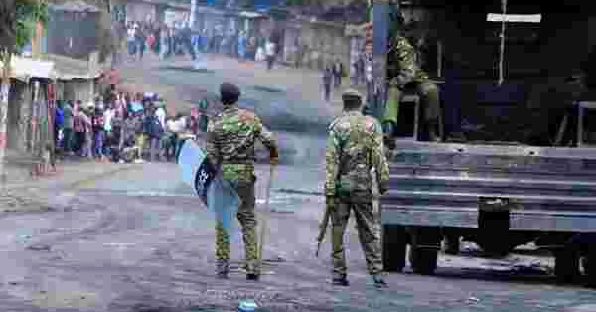 National Police Service Fights Brutality Allegations