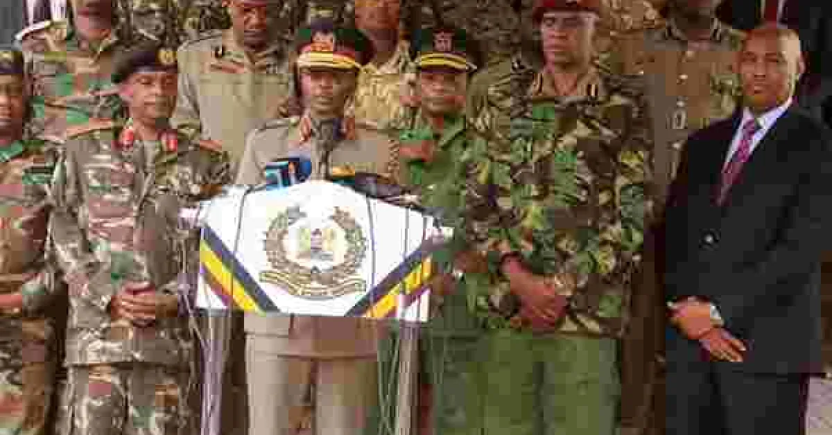 Government Deploys 150,000 Police Officers to Man Elections