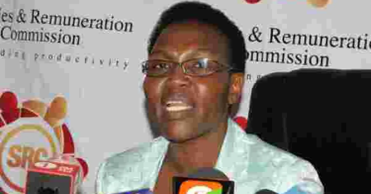 Salaries Regulator Announces Pay Cut for IEBC Commissioners