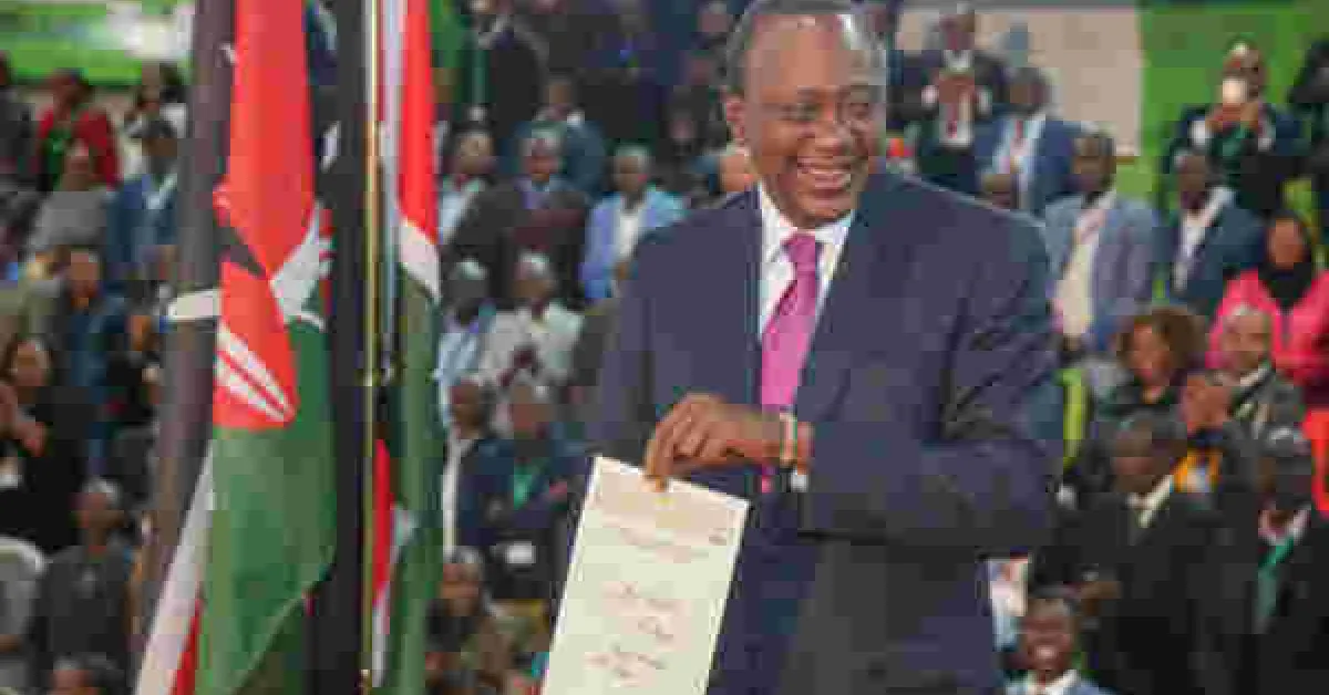 Presidents Museveni, Magufuli, Farmajo, Nkurunziza Congratulate President Uhuru on Re-Election