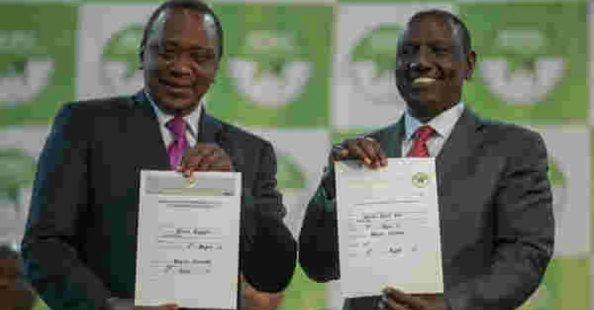 Malik Obama Sends Congratulatory Message to President Uhuru Kenyatta