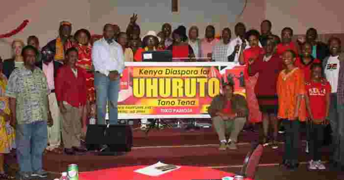 Kenyan Diaspora Group in the US Endorses President Uhuru's Re-Election