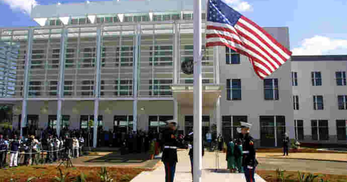 Kenyans on Twitter Outraged by US Embassy's &quot;Double Standards&quot;