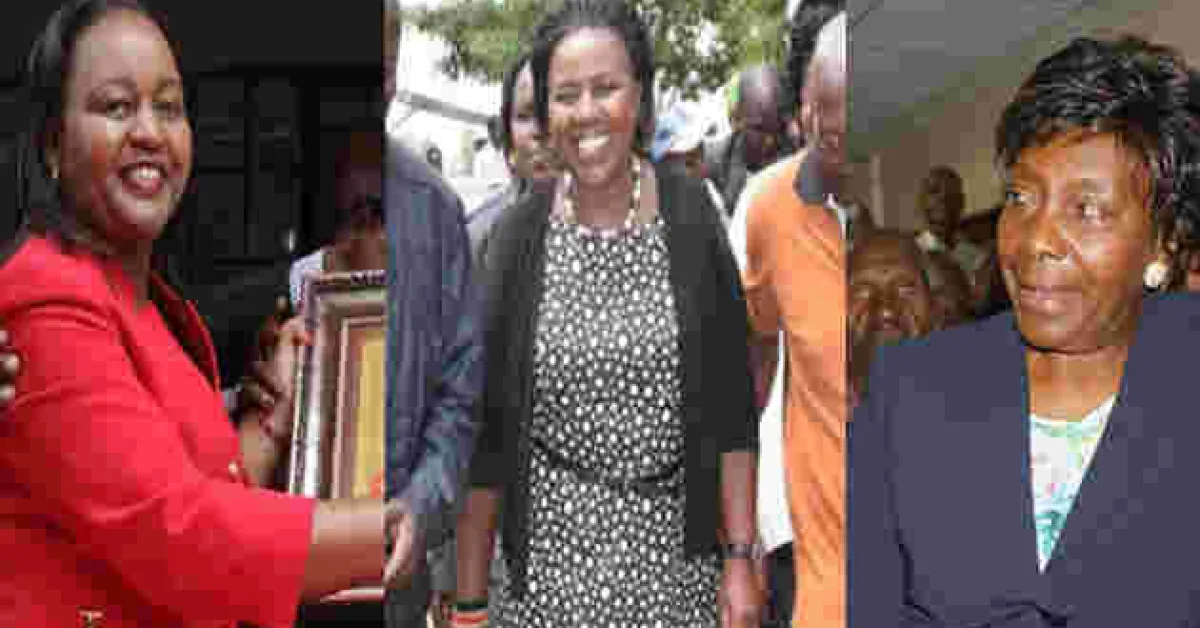 Laboso, Waiguru, Ngilu Make History as Kenya’s First Elected Female Governors