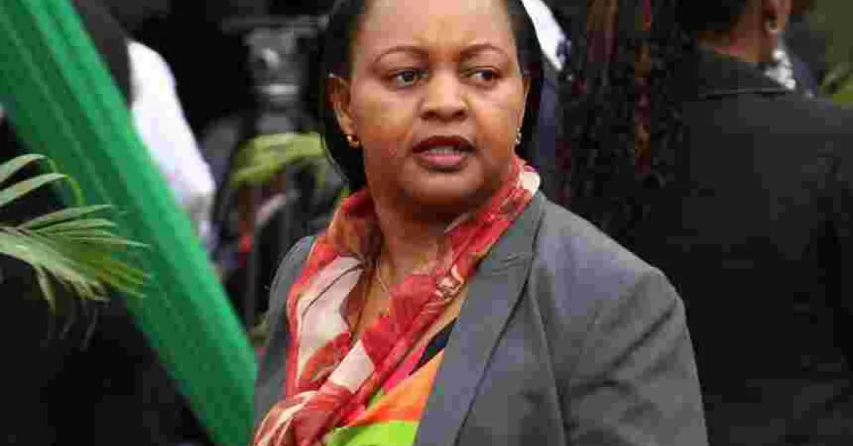 Anne Waiguru Set to Clinch Kirinyaga Governor Seat