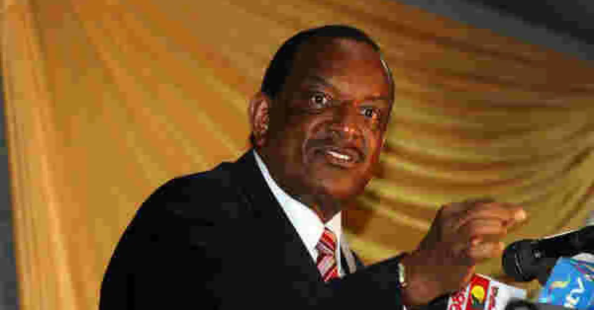 Presidential Contenders Joe Nyagah, Cyrus Jirongo Concede Defeat