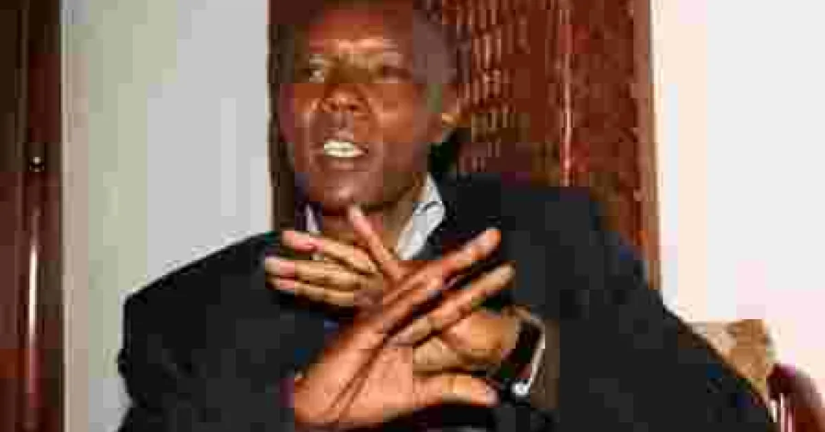 Jubilee, IEBC stole My Victory, Ex-Mungiki Leader Maina Njenga Claims