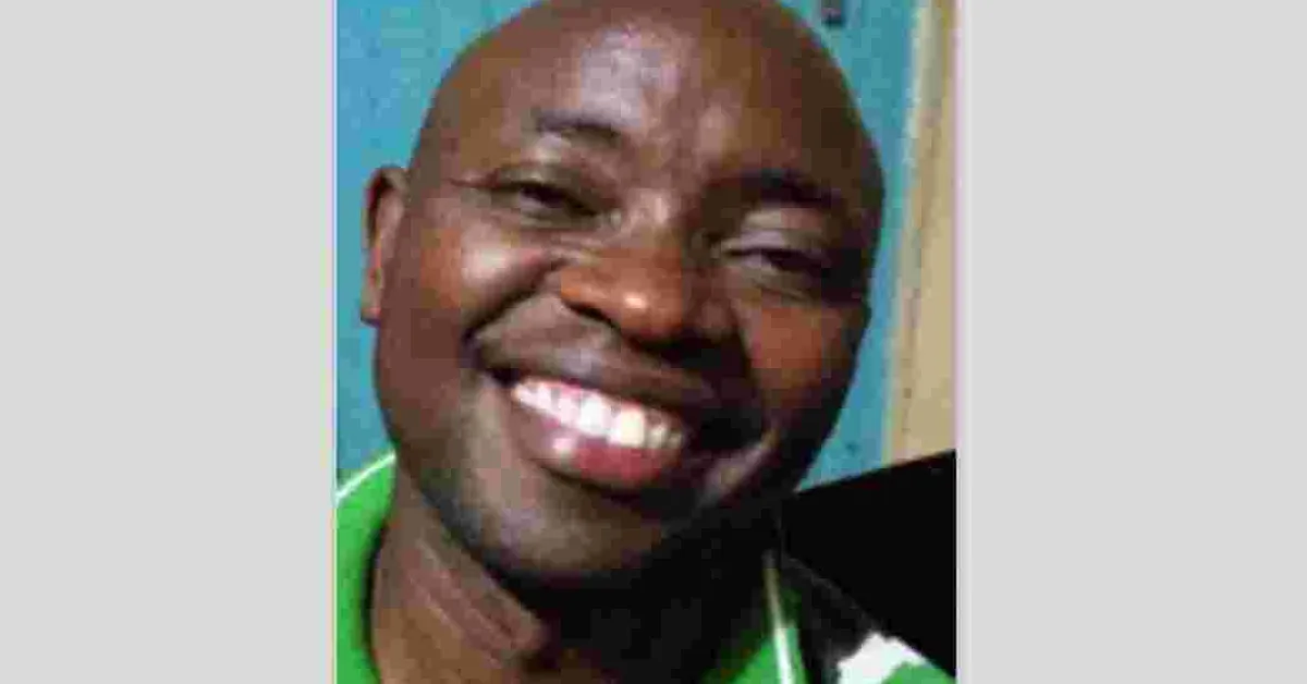 Death Announcement for Joseph Mwangi Kamau