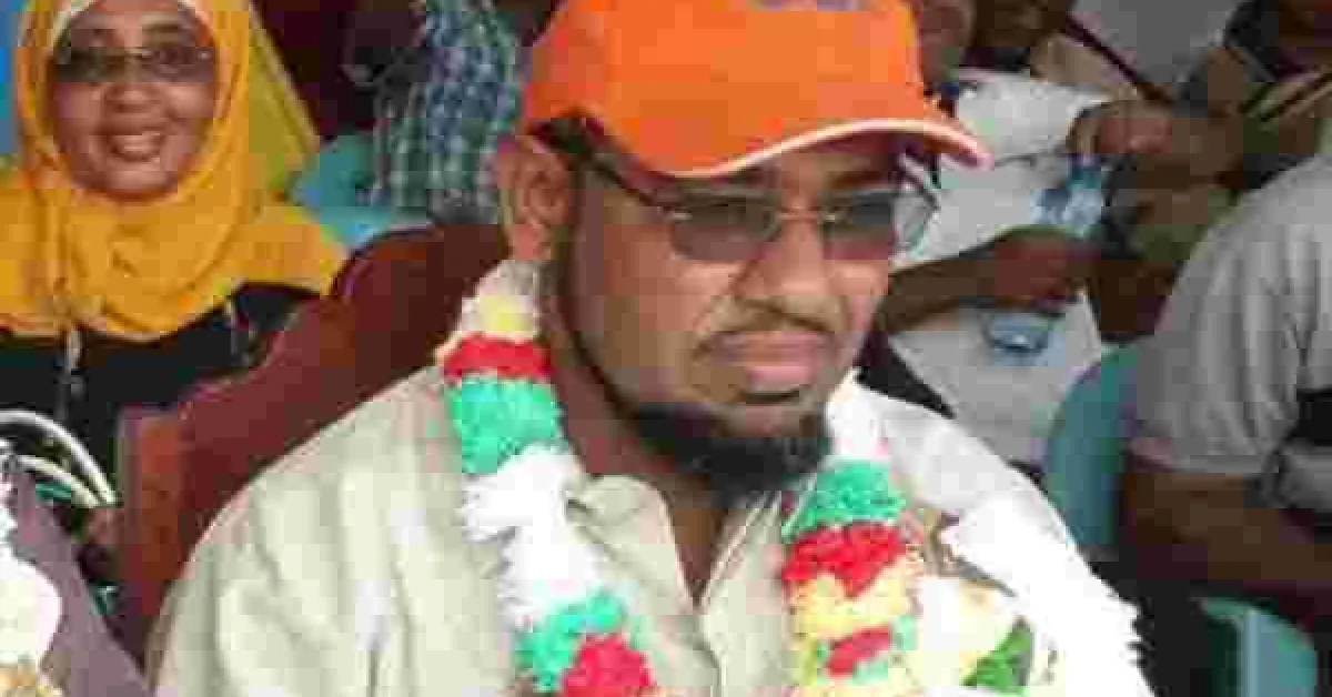 Boat Ferrying ODM Politician and 11 Family Members Goes Missing in Indian Ocean