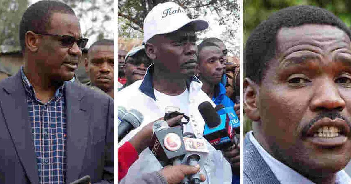 Kenyan Taxpayers to Pay Sh2.9 Billion as Send Off to Governors Voted Out in Tuesday’s Elections