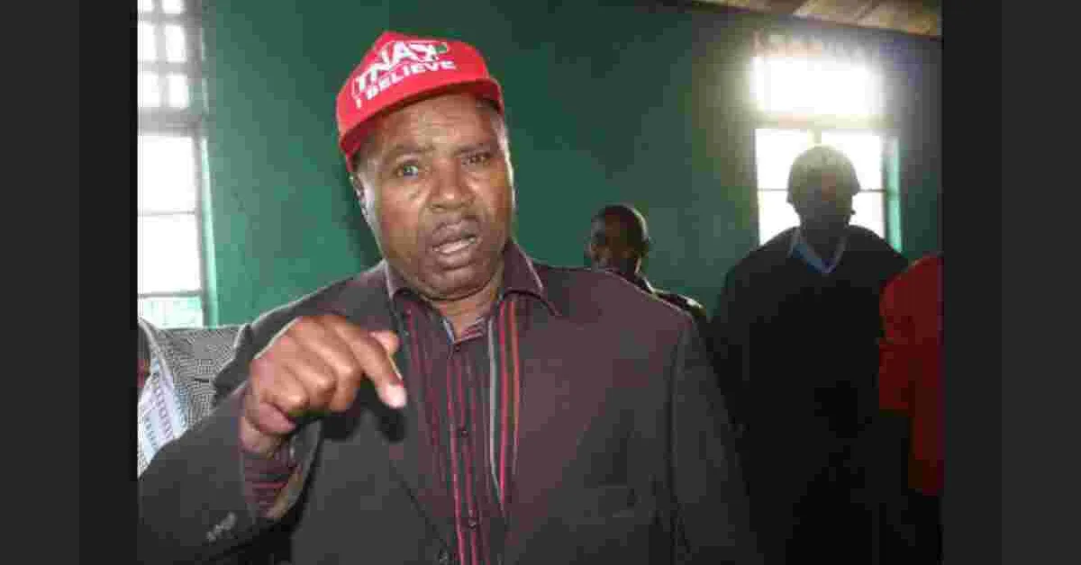 Muturi Kigano Captures MP Seat after 43 Years of Trying