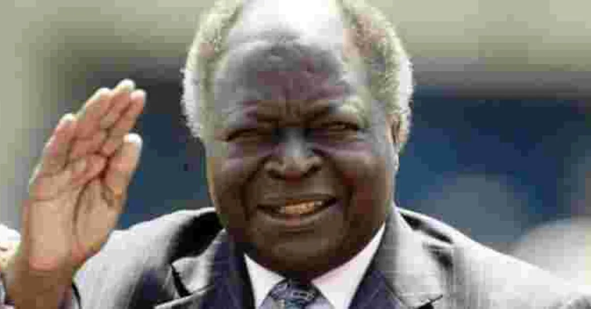 Mzee is Well, Retired President Mwai Kibaki's Son Confirms