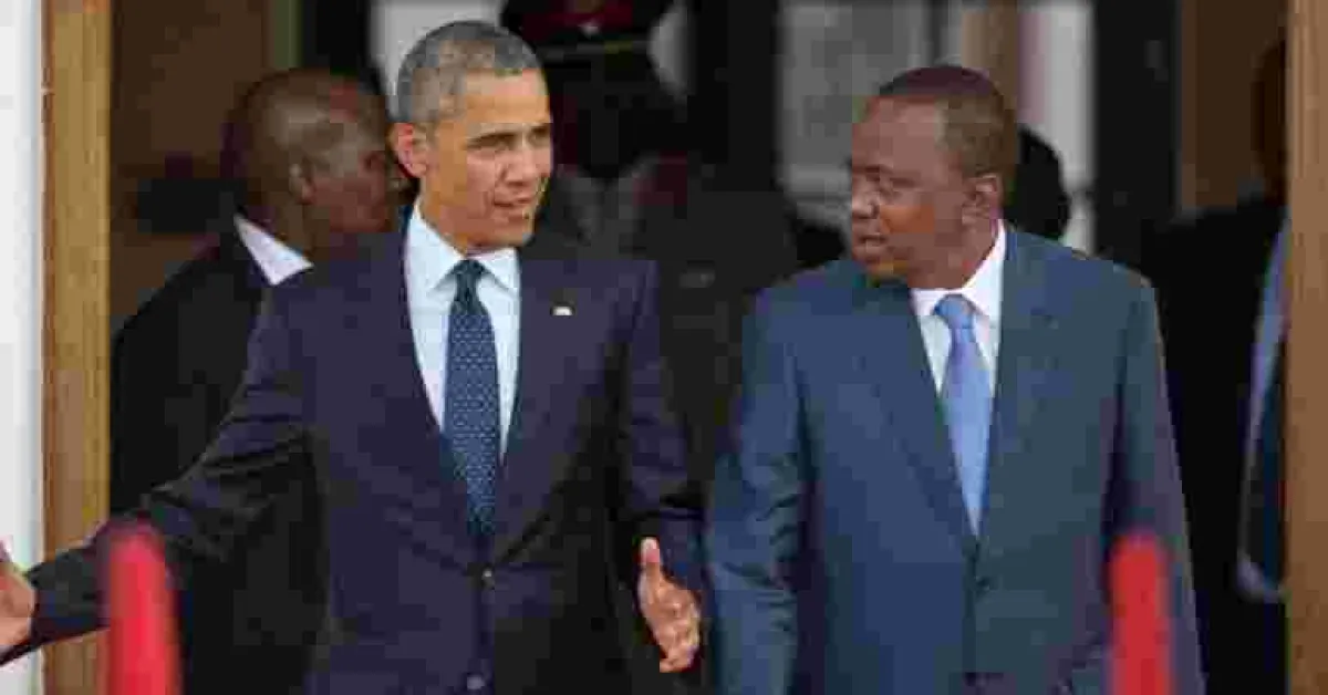 Former US President Barack Obama Expected to Grace President Uhuru's Swearing-in Ceremony