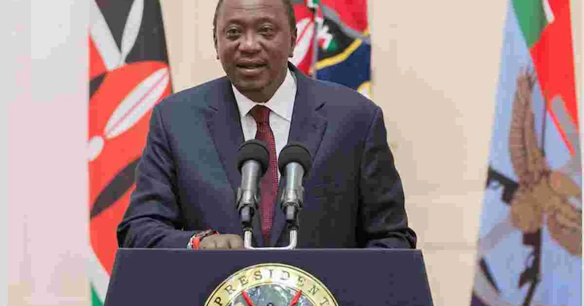 President Uhuru Kenyatta's Address to the Nation on the Eve of Election Day