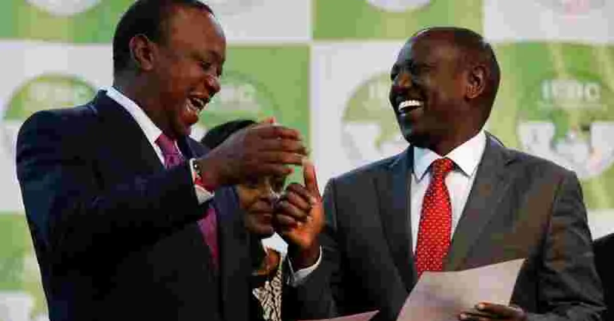 Rwanda President Paul Kagame Congratulates Uhuru on Re-Election