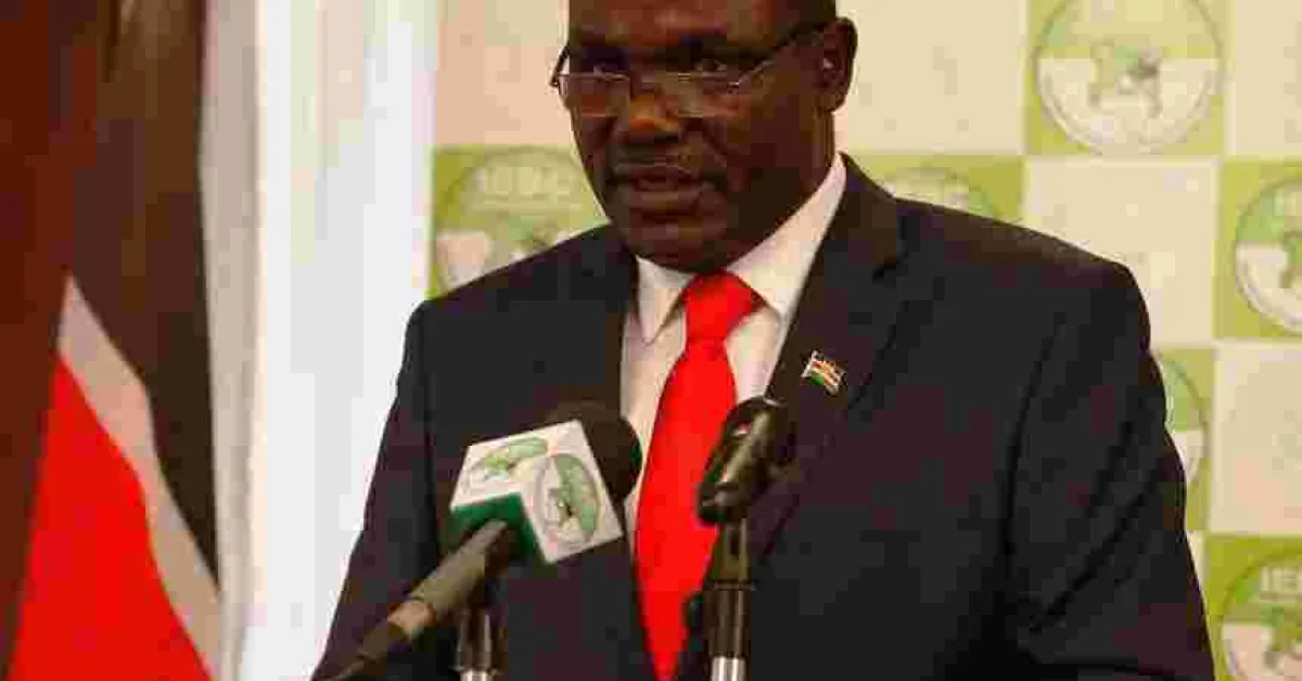 IEBC Ready to Conduct another Election, Chairman Chebukati Says