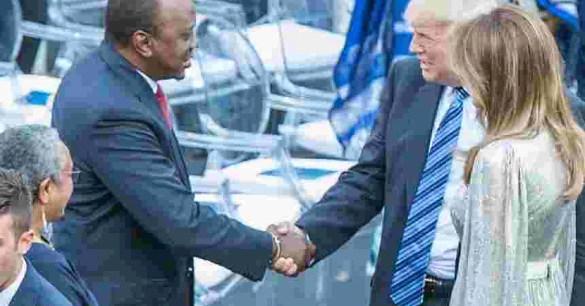 Kenya Diaspora Group in the US Petitions Trump to Intervene Over Stalemate Surrounding Kenya's Repeat Election