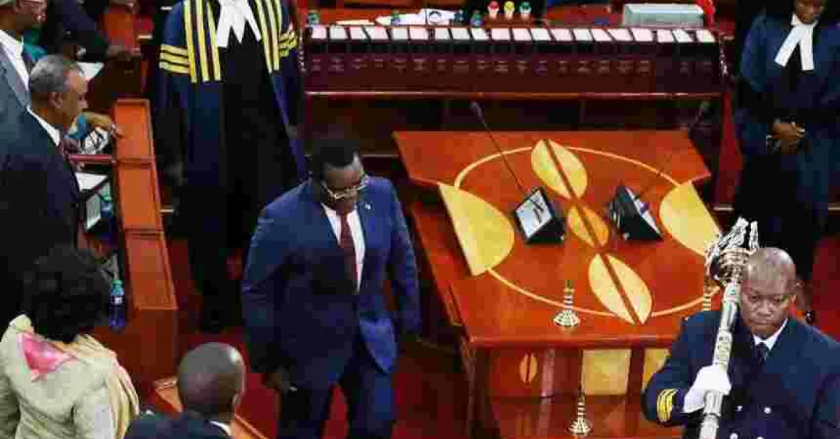 Senate Approves Sh302 Billion Allocation for Counties