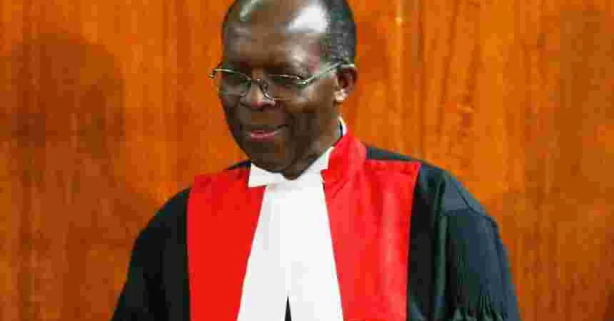 Decision to Invalidate Uhuru's Victory Was Political, Supreme Court Judge Jackton Ojwang Says
