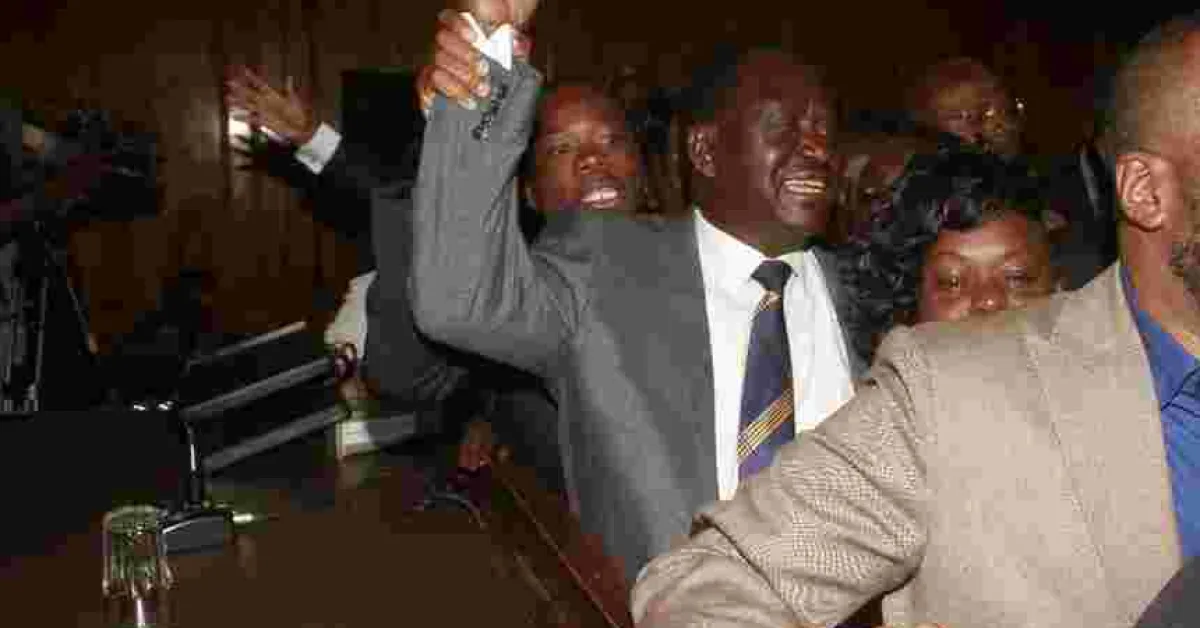 New York Times Withdraws its Earlier Criticism on Raila's Refusal to Concede Defeat