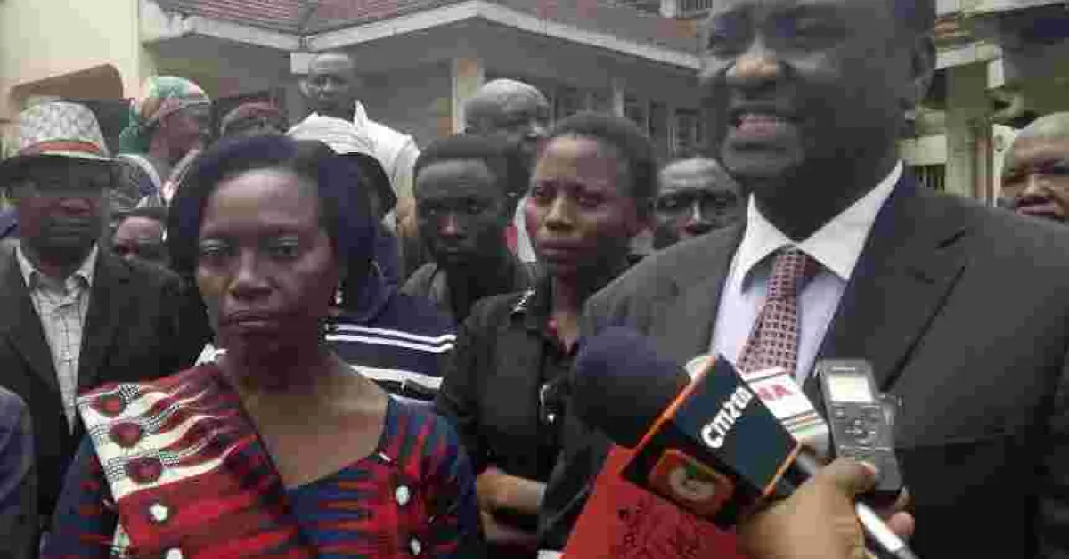 Martha Karua Files Urgent Petition Seeking Nullification of Entire August 8th Elections
