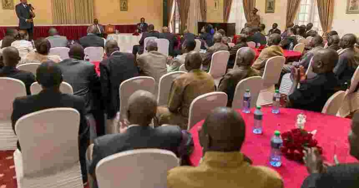 Bukusu Elders Endorse President Uhuru's Re-election Bid