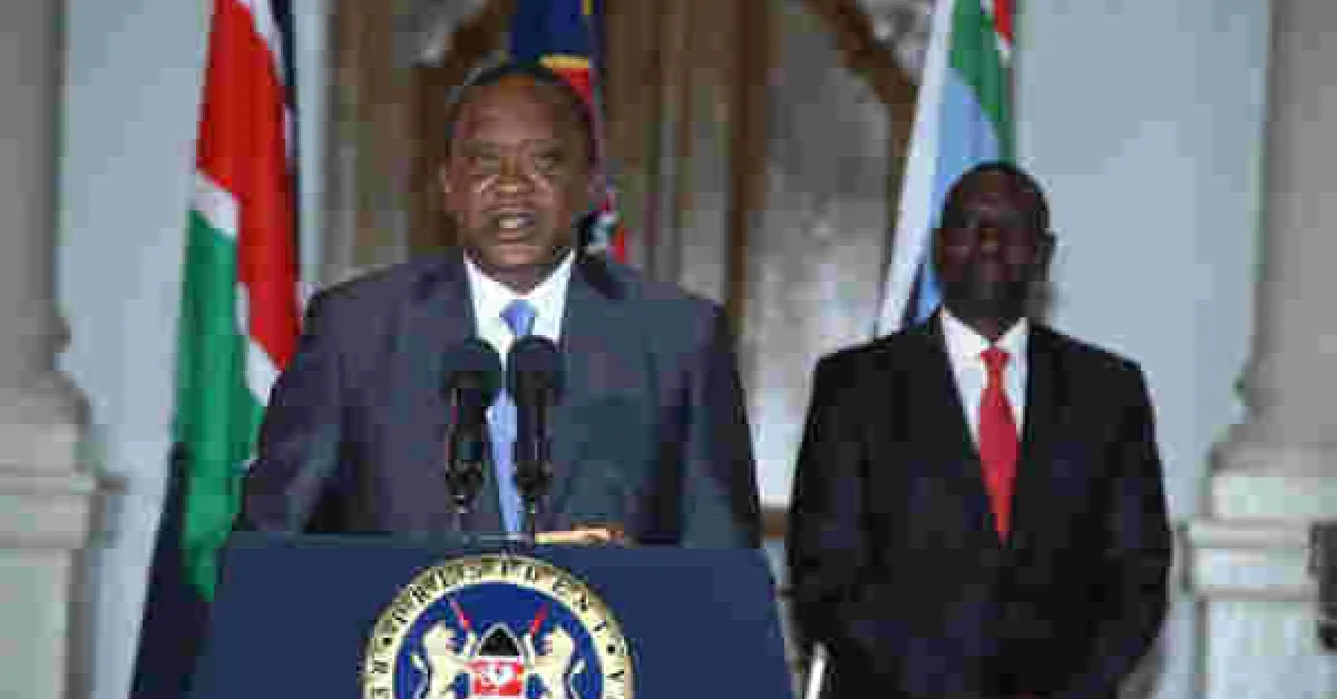 President Uhuru Drags Battle on Supreme Court Ruling to Parliament