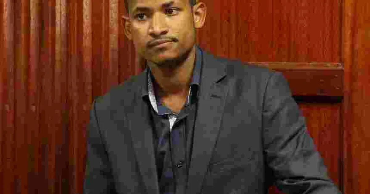 Babu Owino Re-Arrested Moments after Being Freed on Bail