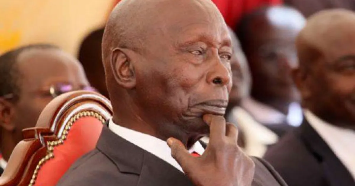 Retired President Daniel Moi Celebrates 93rd Birthday
