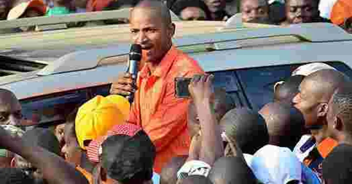 Kenyans React to Babu Owino's Unthinkable Insult on President Uhuru