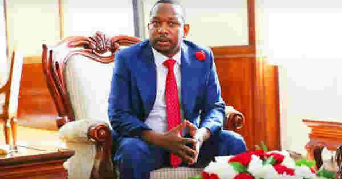 Nairobi Governor Mike Sonko Promises to Give County Government Jobs to Street Families