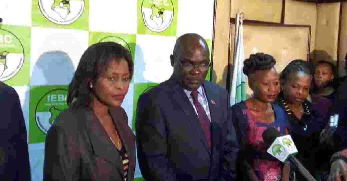 IEBC Sets October 17th as Date for Repeat Presidential Election, Only Uhuru and Raila will Contest